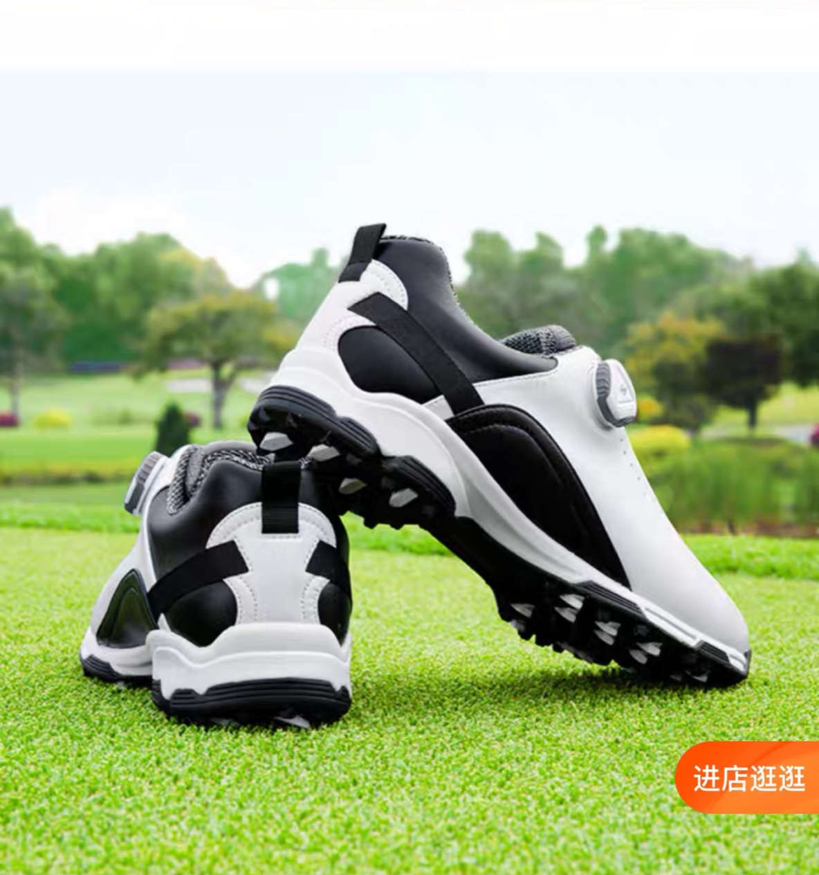 Giày Golf Nam PGM êm chân thoáng khí chống nước tốt GTN006