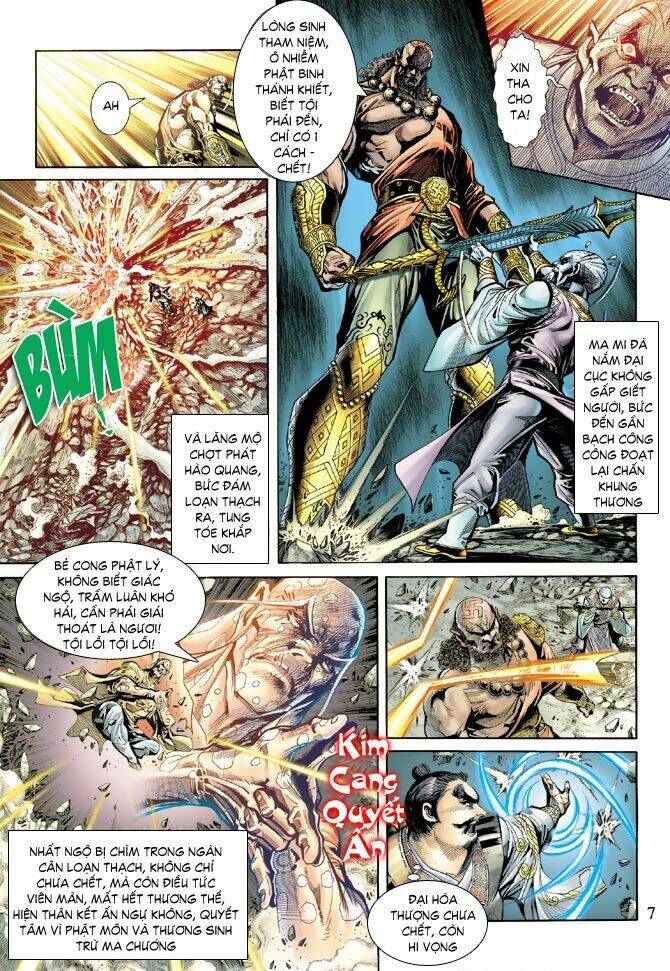 thiên tử truyền kỳ 5 - như lai thần chưởng chapter 69 7