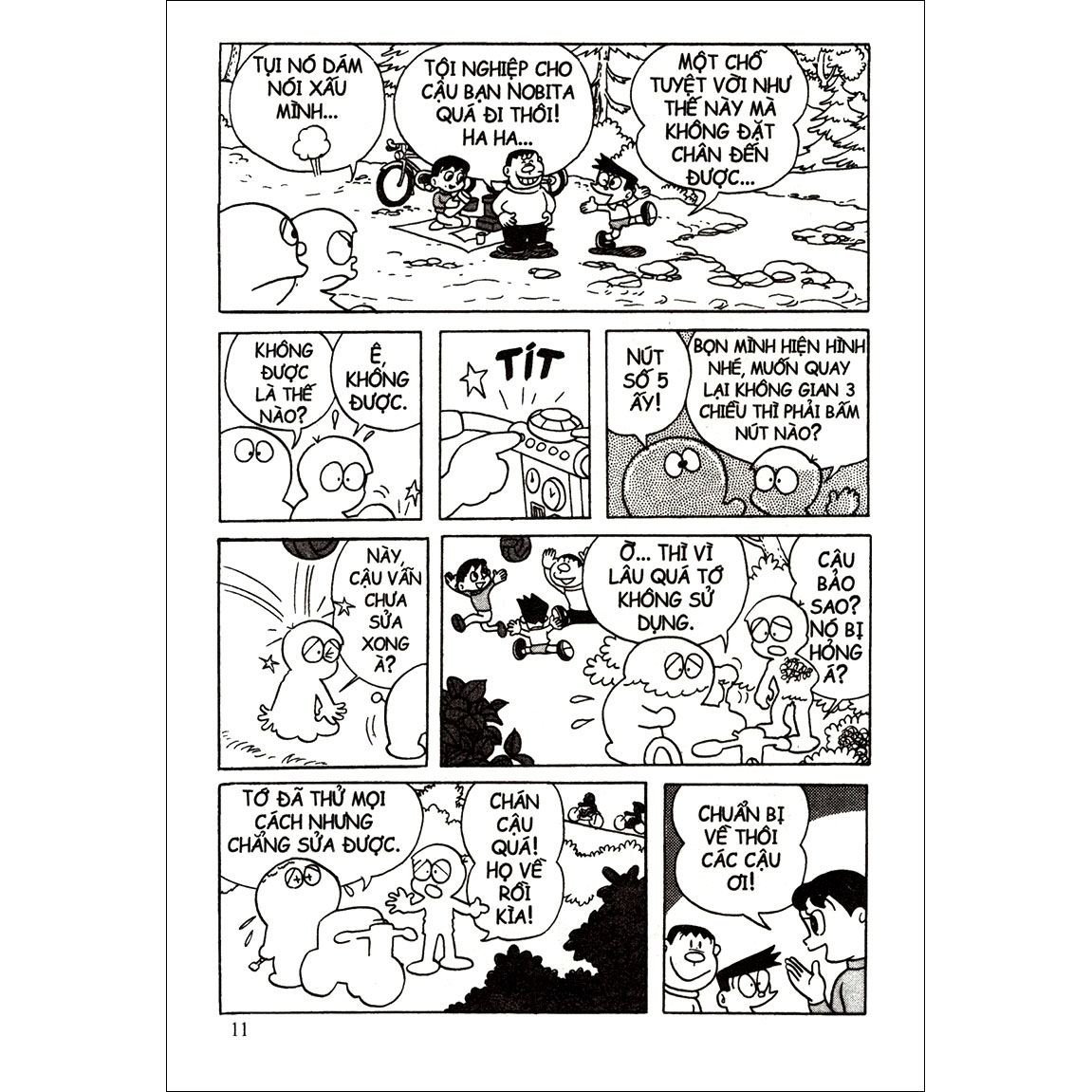 Doraemon - Tuyển Tập Theo Chủ Đề Tập 9: Những Chuyến Phiêu Lưu (Bìa Mềm)