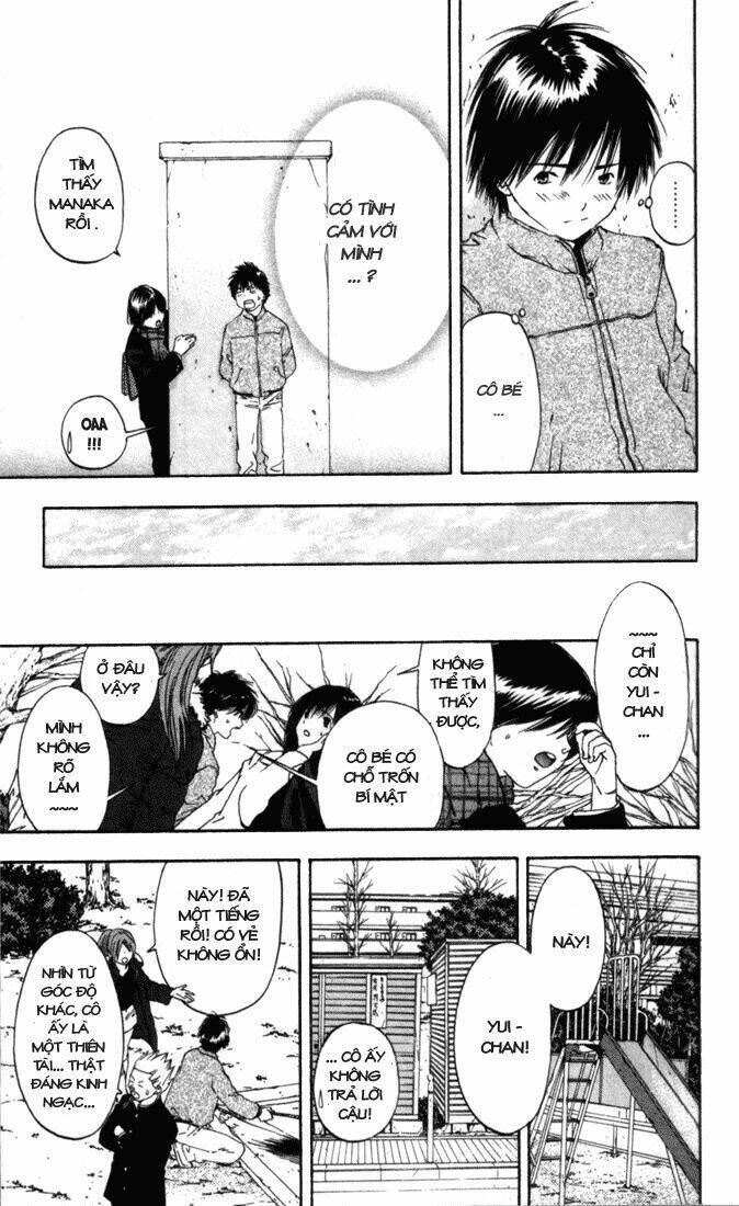 quần lót dâu tây chapter 45 15