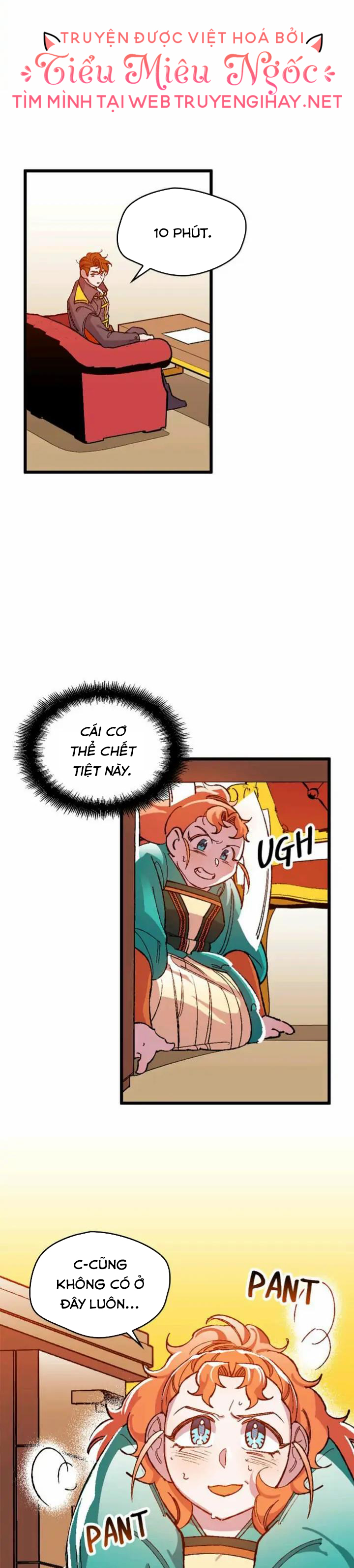 tôi sẽ cứu lấy gia tộc sắp sụp đổ chapter 13 29