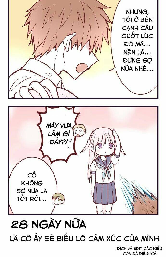 cô ấy sẽ biểu lộ cảm xúc của mình sau 100 ngày chapter 72 2