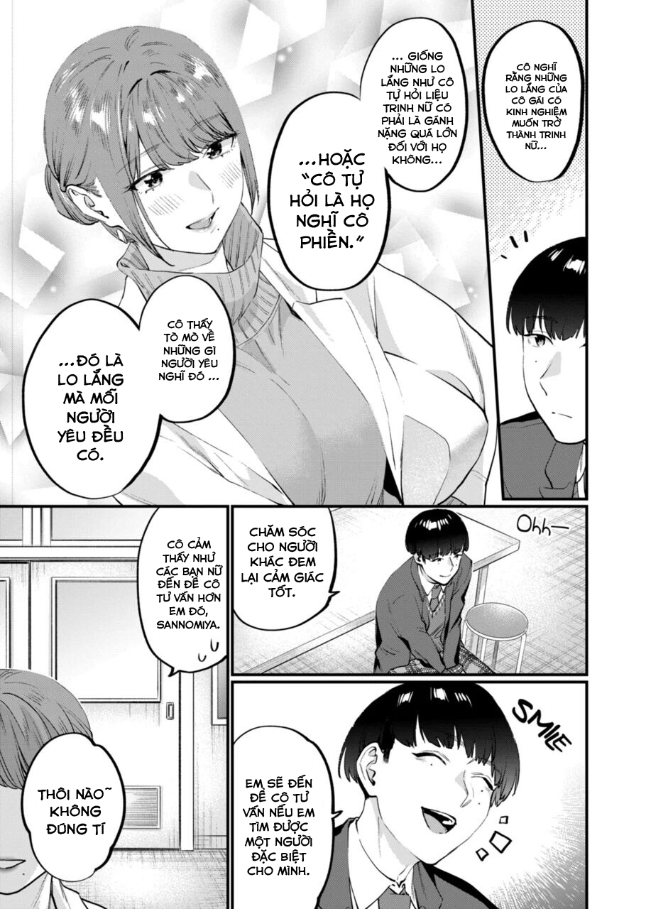 bộ môn giáo dục tình yêu chapter 25.2 10