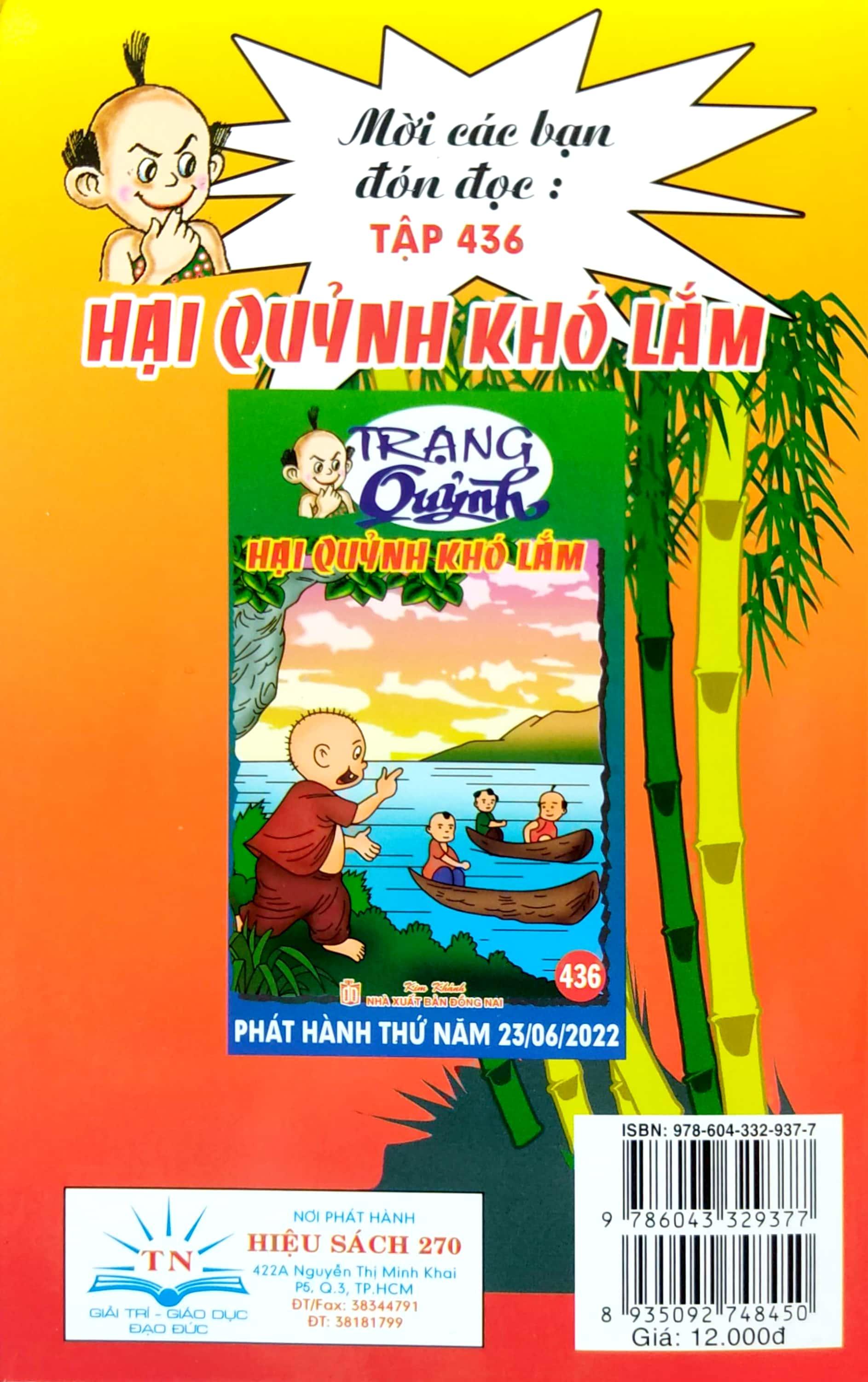 Trạng Quỷnh - Tập 435: Con Chim Sơn Ca