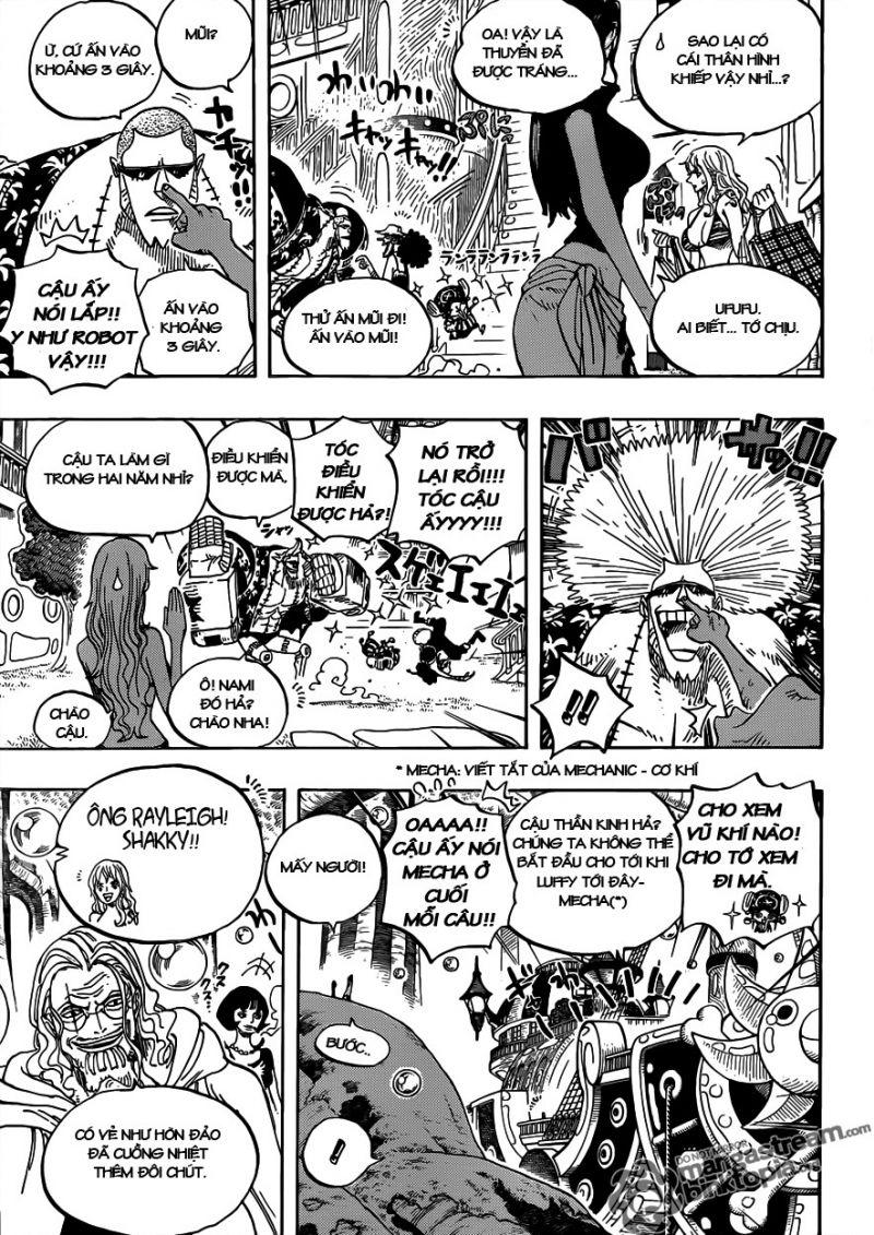 đảo hải tặc - one piece chapter 600 16