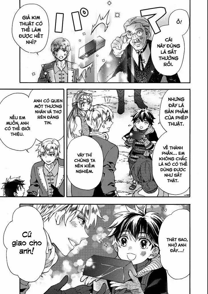 người đàn ông được chọn bởi các vị thần chapter 15 19