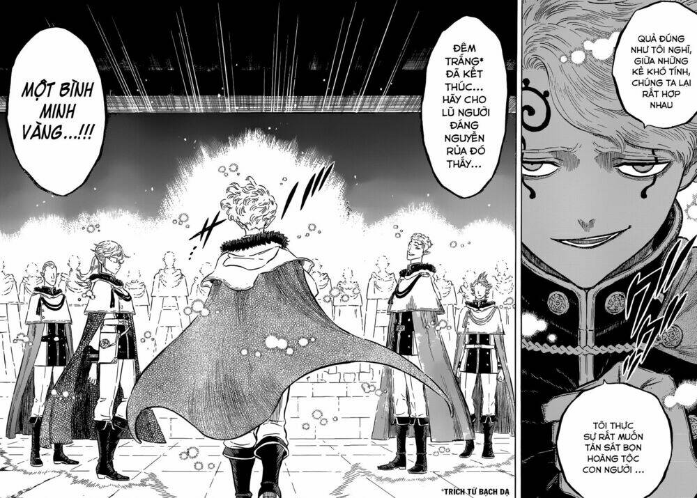 black clover - pháp sư không phép thuật chapter 172 13