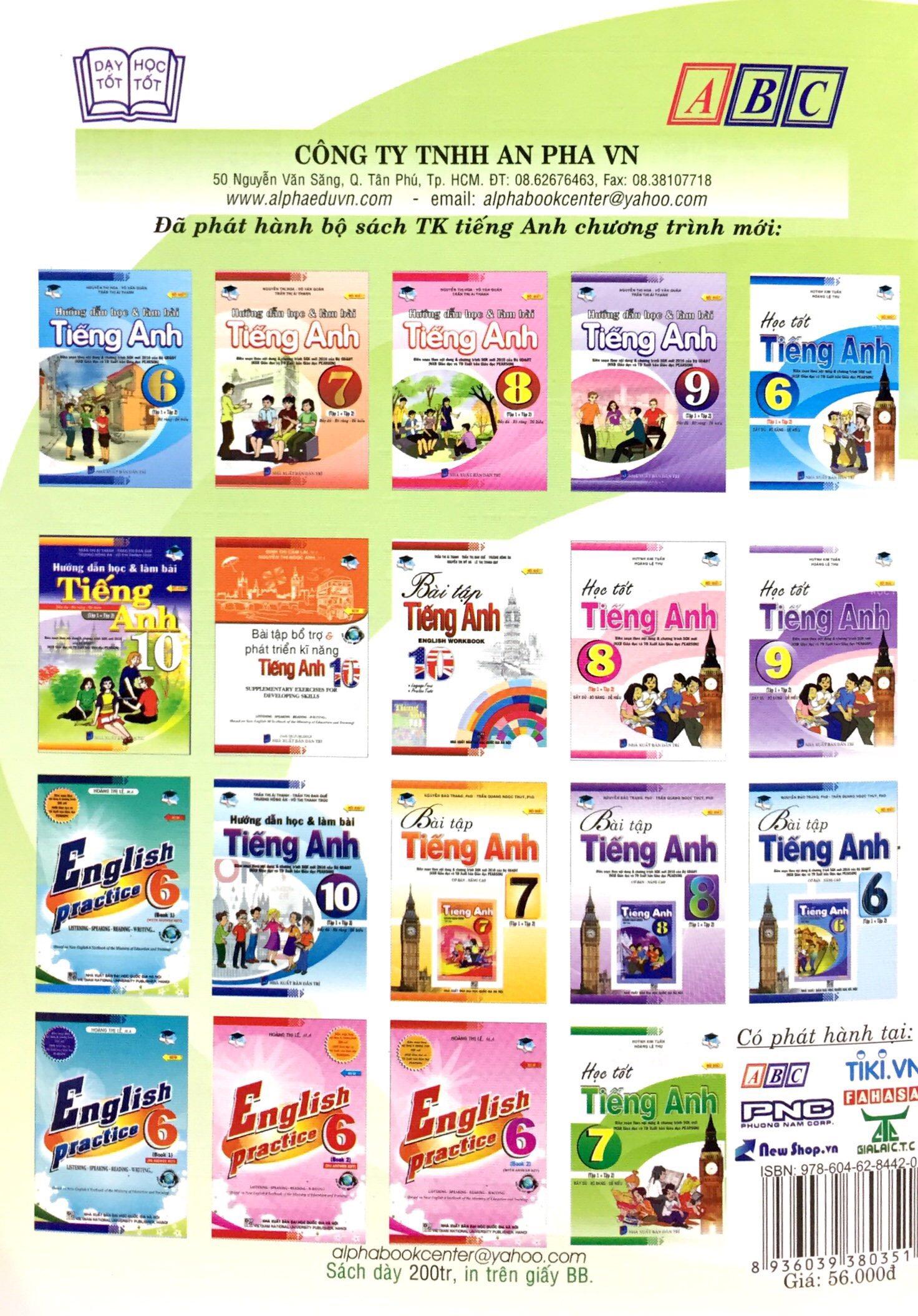 English Practice 7 Book 1 (With Answer Key)