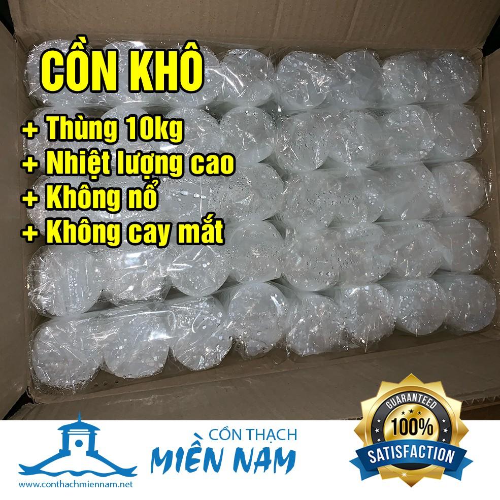 Cồn khô (thùng10kg) - Uy tín tại TP.HCM. Giao hàng nhanh