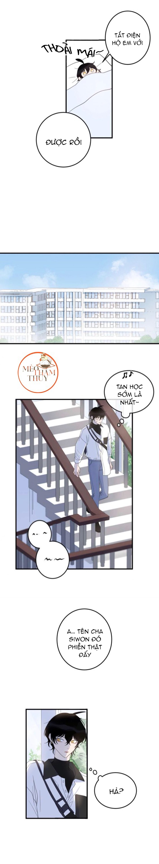 khẩu vị và sự tôn thờ của người yêu tôi chapter 8 7