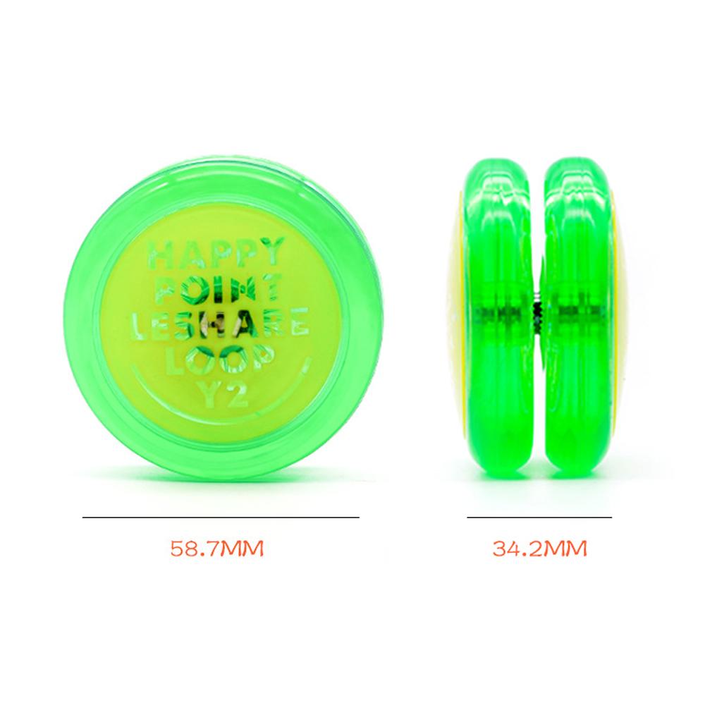 LESHARE Responsive Yoyo Ball Plastic Yo-yo for Kids Beginners Entertainment