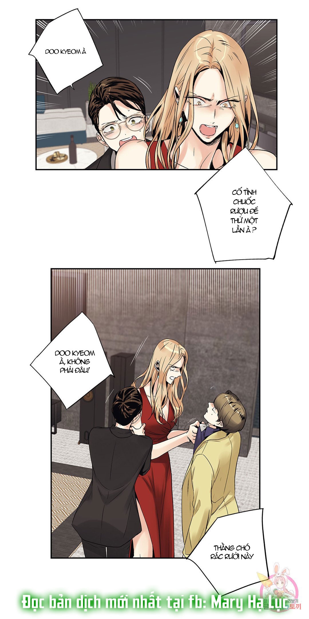 [18+] tình yêu hoang tưởng - love is an illusion queen chapter 6.2 9