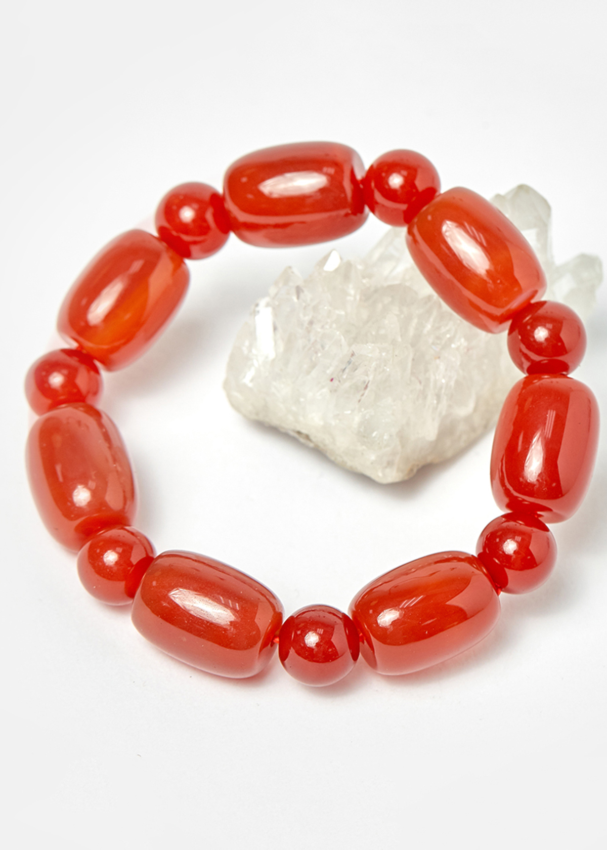 Vòng tay nam lu thống đá thiên nhiên - Ngọc Quý Gemstones