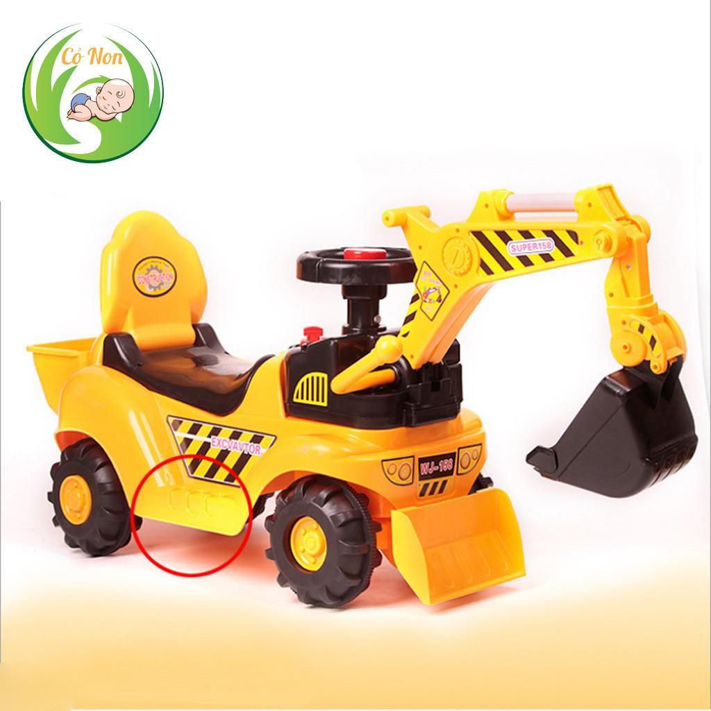 Xe cầu chòi chân 3in1 cho bé 1-5 tuổi