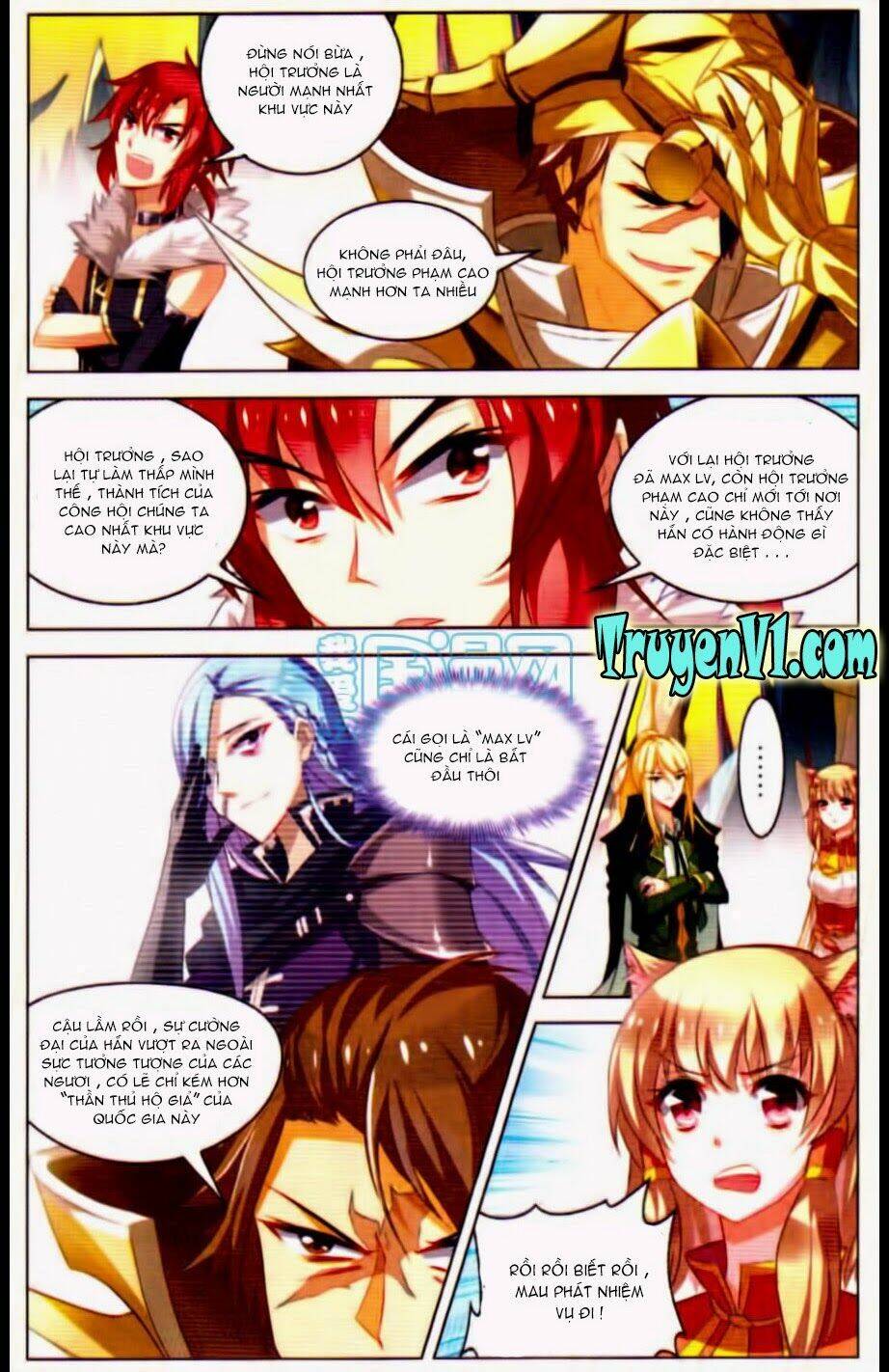 level up - hạch lực đột phá chapter 22 21