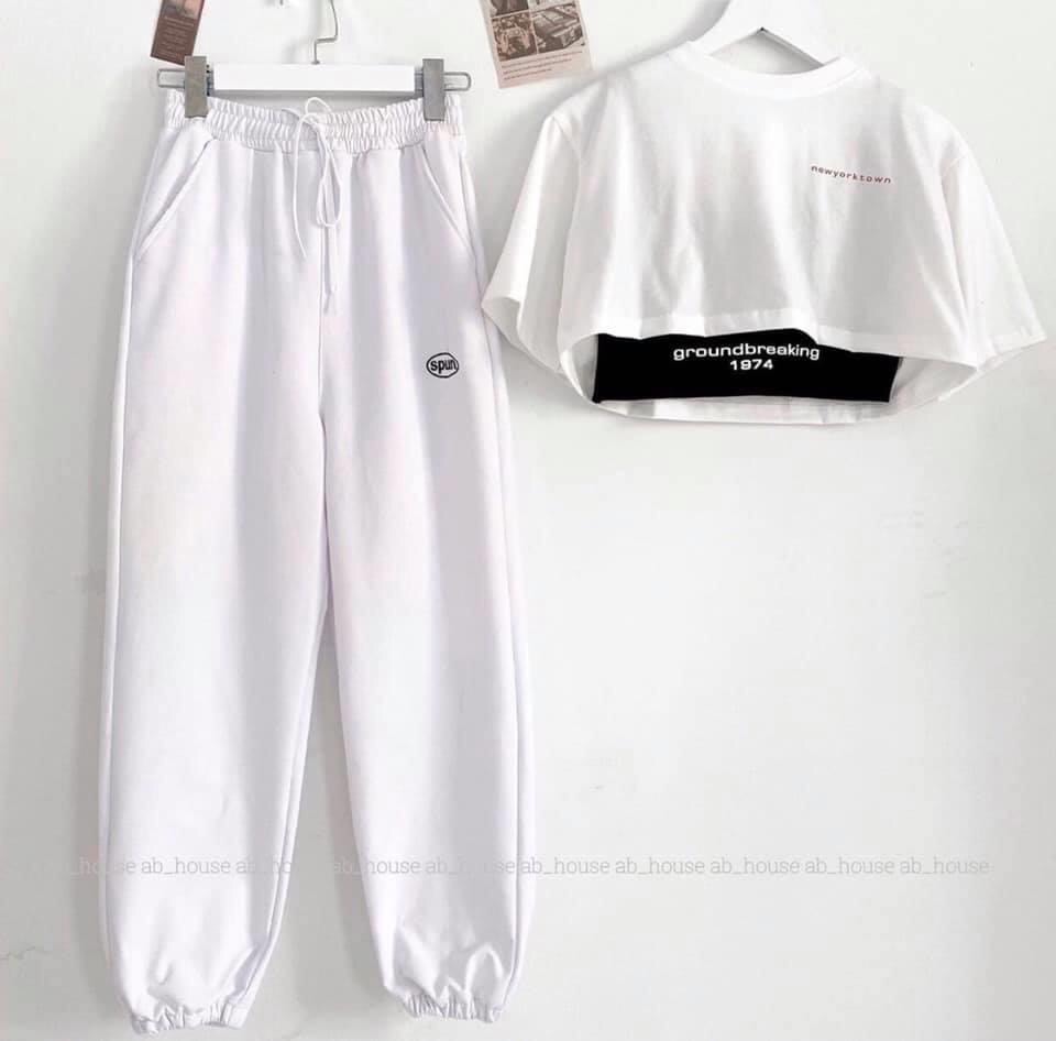 Set tập croptop