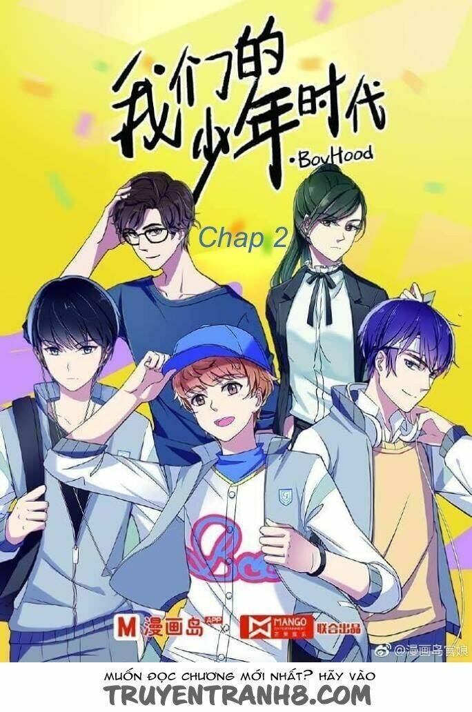 thời đại thiếu niên của chúng ta chapter 2 1