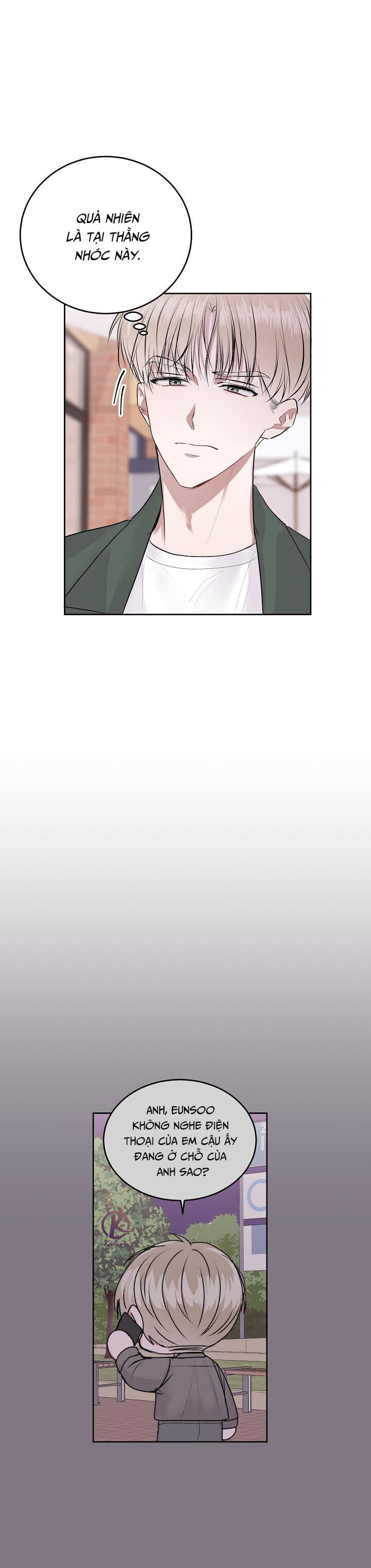 tiền bối, đừng khóc mà! chapter 15 4