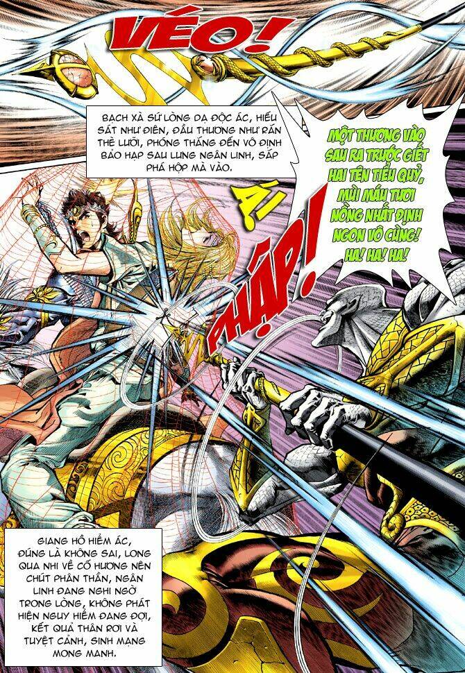 thiên tử truyền kỳ 5 - như lai thần chưởng chapter 43 27
