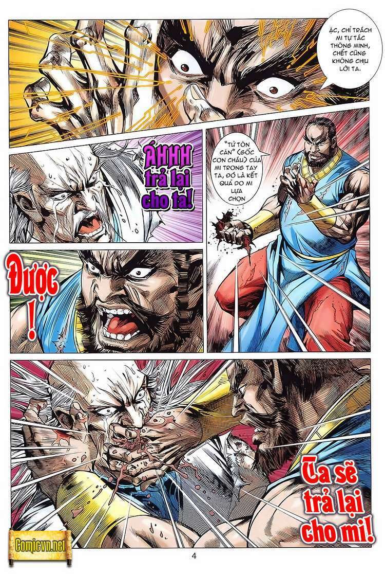 hoả vân tà thần ii chapter 66 4