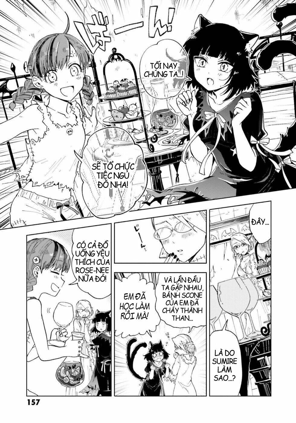 kaibutsu maid no kareinaru oshigoto chapter 8.5 9