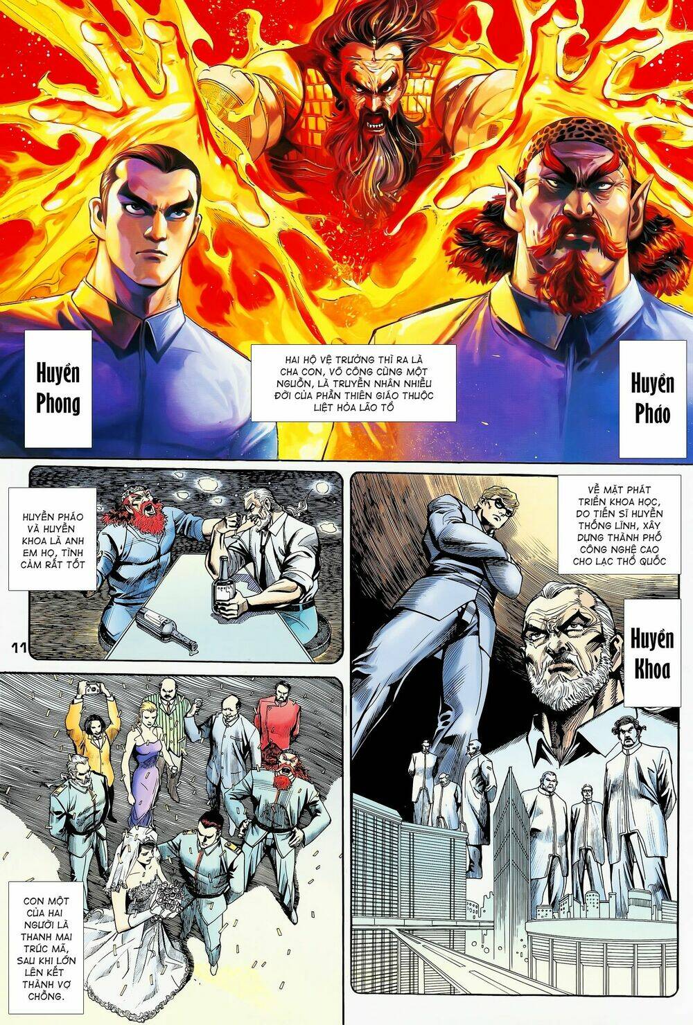 long hổ 5 thế chapter 177 11