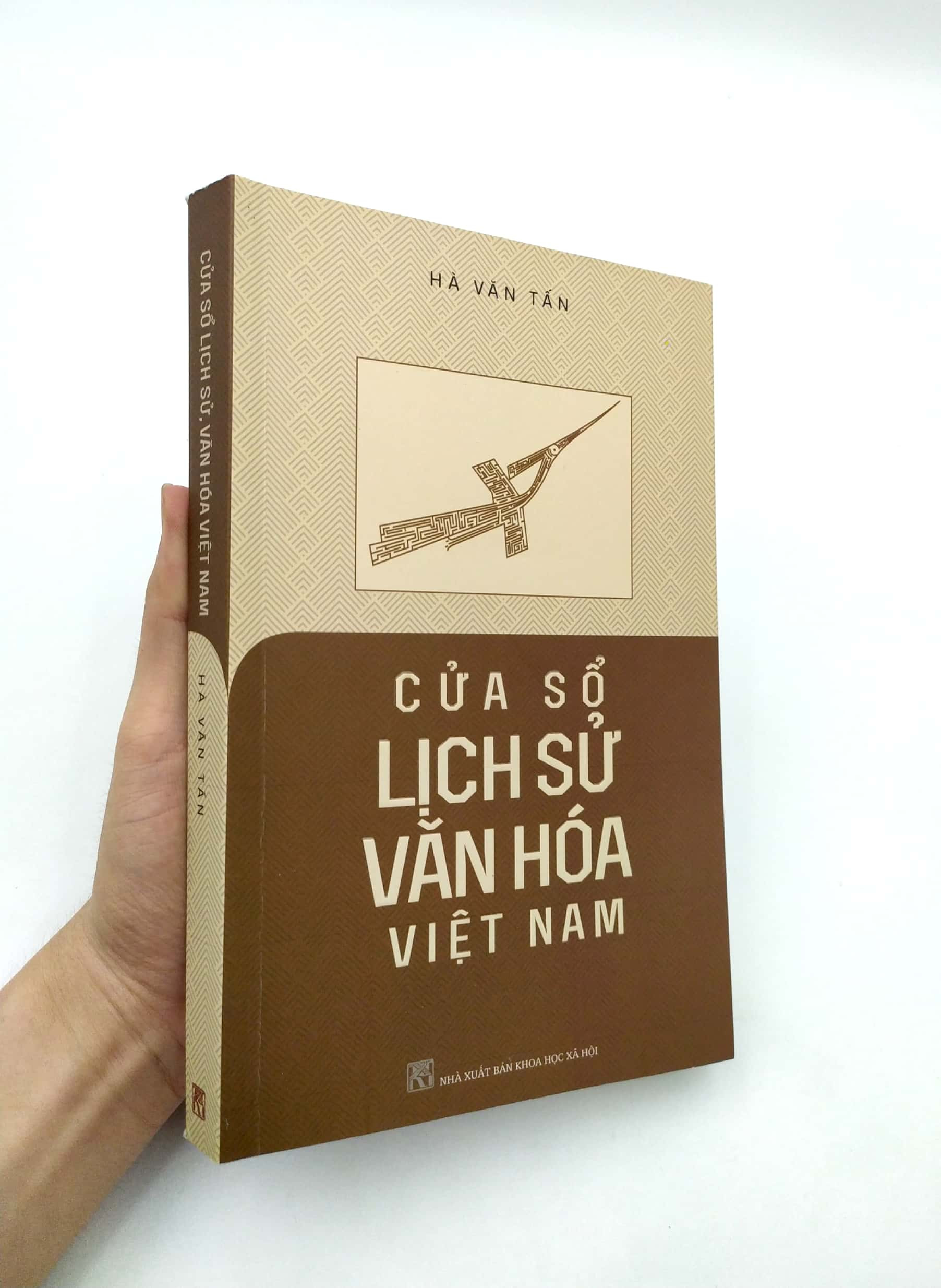 Cửa Sổ Lịch Sử Văn Hóa Việt Nam - GS. Hà Văn Tấn - (bìa mềm)