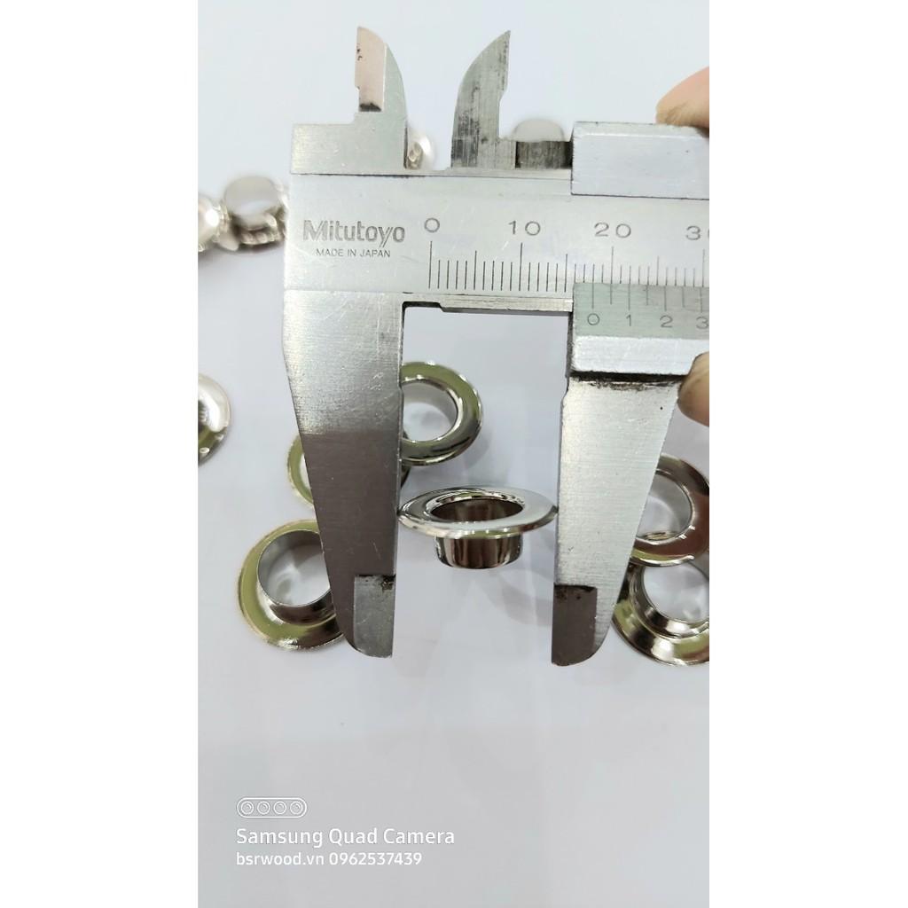 Khoen ore 10mm Khoen mắt cáo 10 ly Bằng INOX không gỉ Khuy mắt cáo bấm vải Phụ liệu may mặc cao cấp