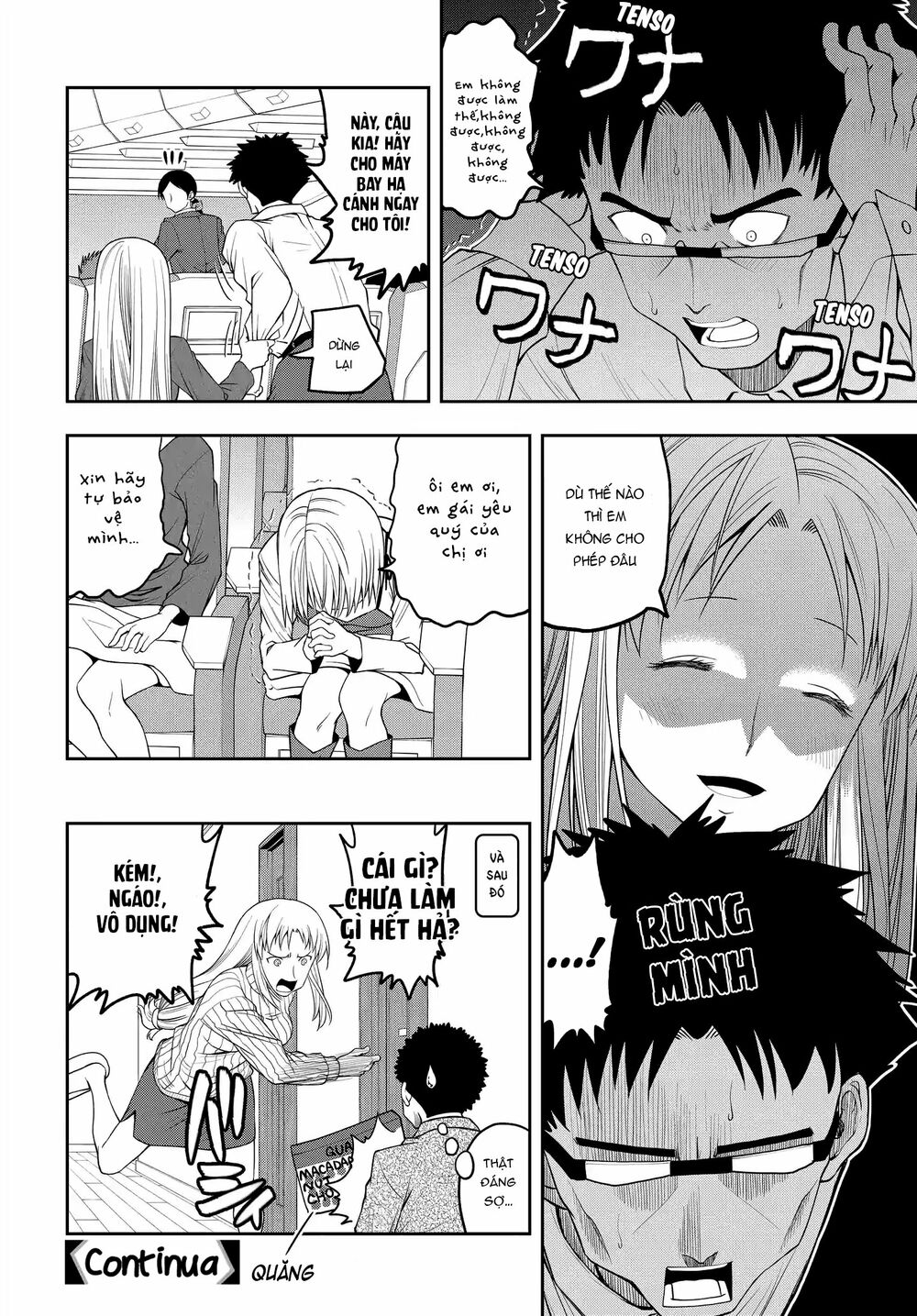 omoi ga omoi omoi-san chapter 27 4