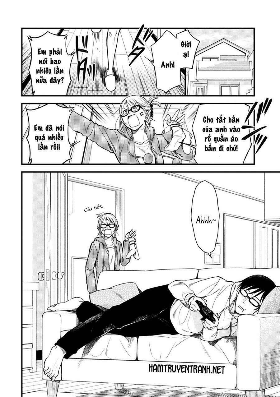 nếu định mặc, thì hãy mặc như thế này đi chapter 1 6