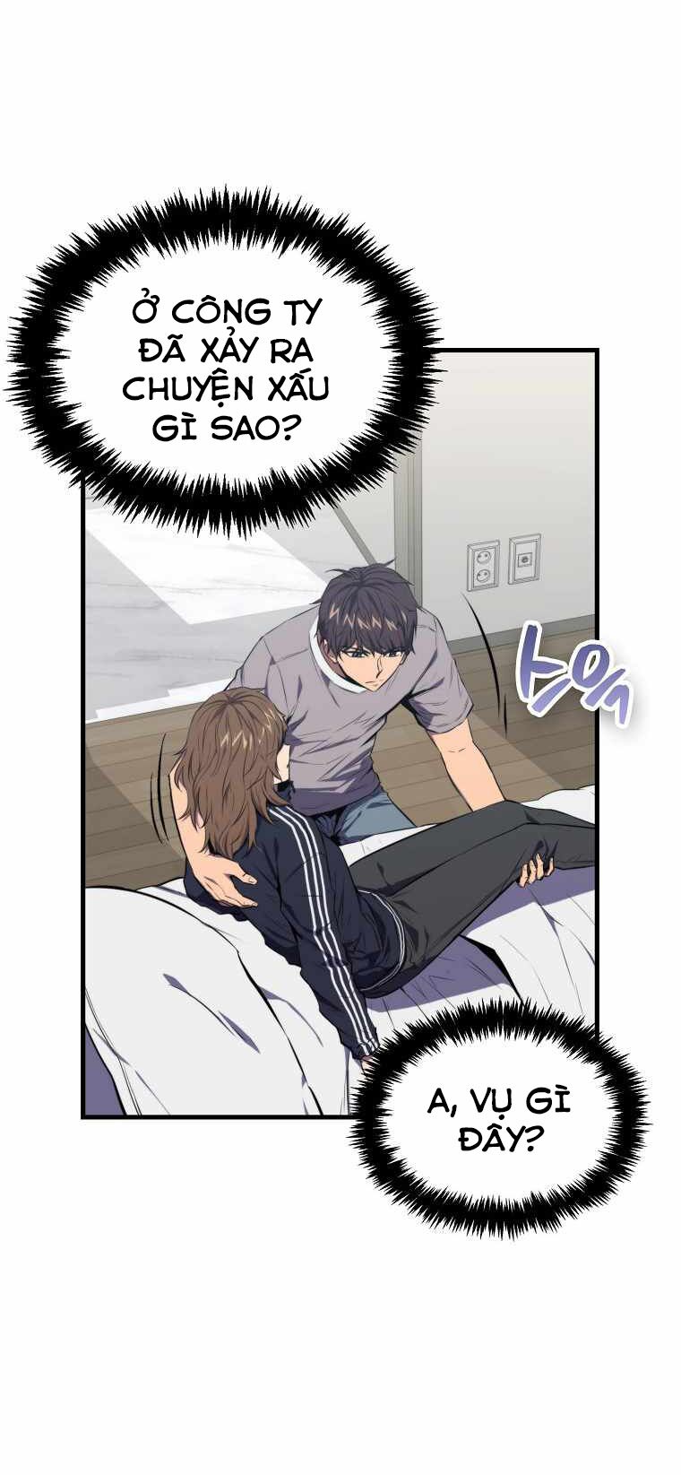 tôi thăng cấp trong lúc ngủ chapter 4 28