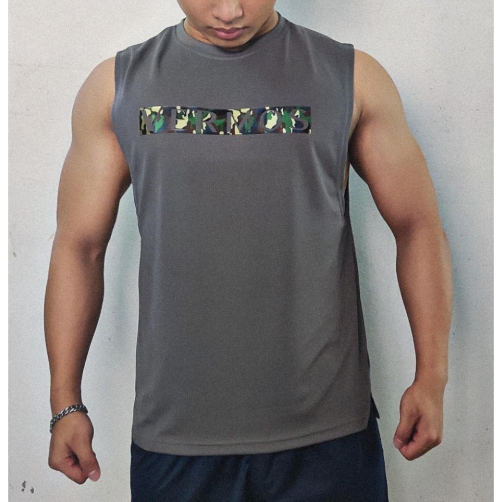 Áo Ba Lỗ Tập Gym Nam,Áo Tanktop THORS VERMOS Camo V6