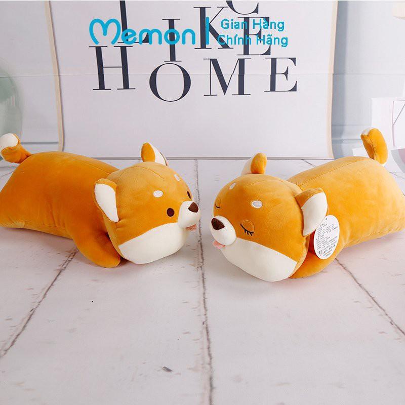 Gấu Bông Chó Shiba Biểu Cảm Cao Cấp Memon