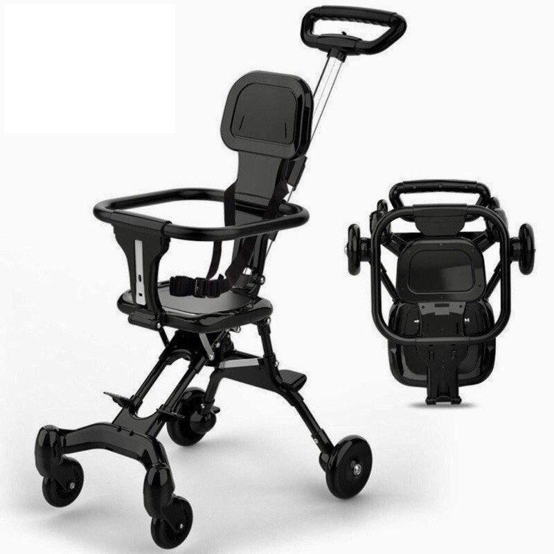 Xe đẩy gấp gọn Đảo 2 Chiều Siêu nhẹ Cao cấp cho bé đi du lịch