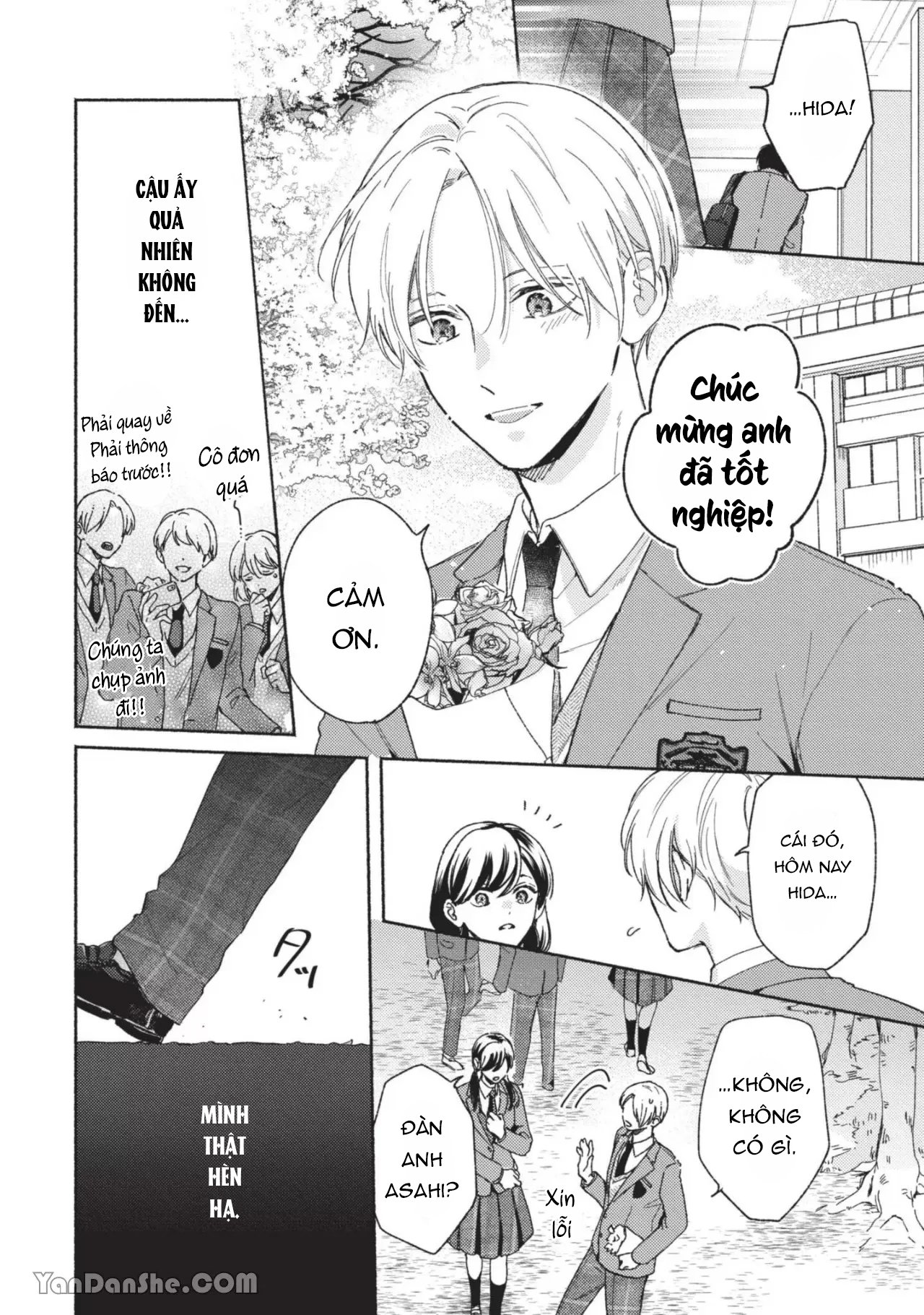 hội trưởng là một đứa trẻ hư chapter 5 6