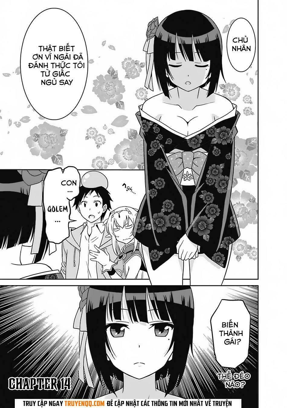 saikyou no shuzoku ga ningen datta ken chapter 14 2