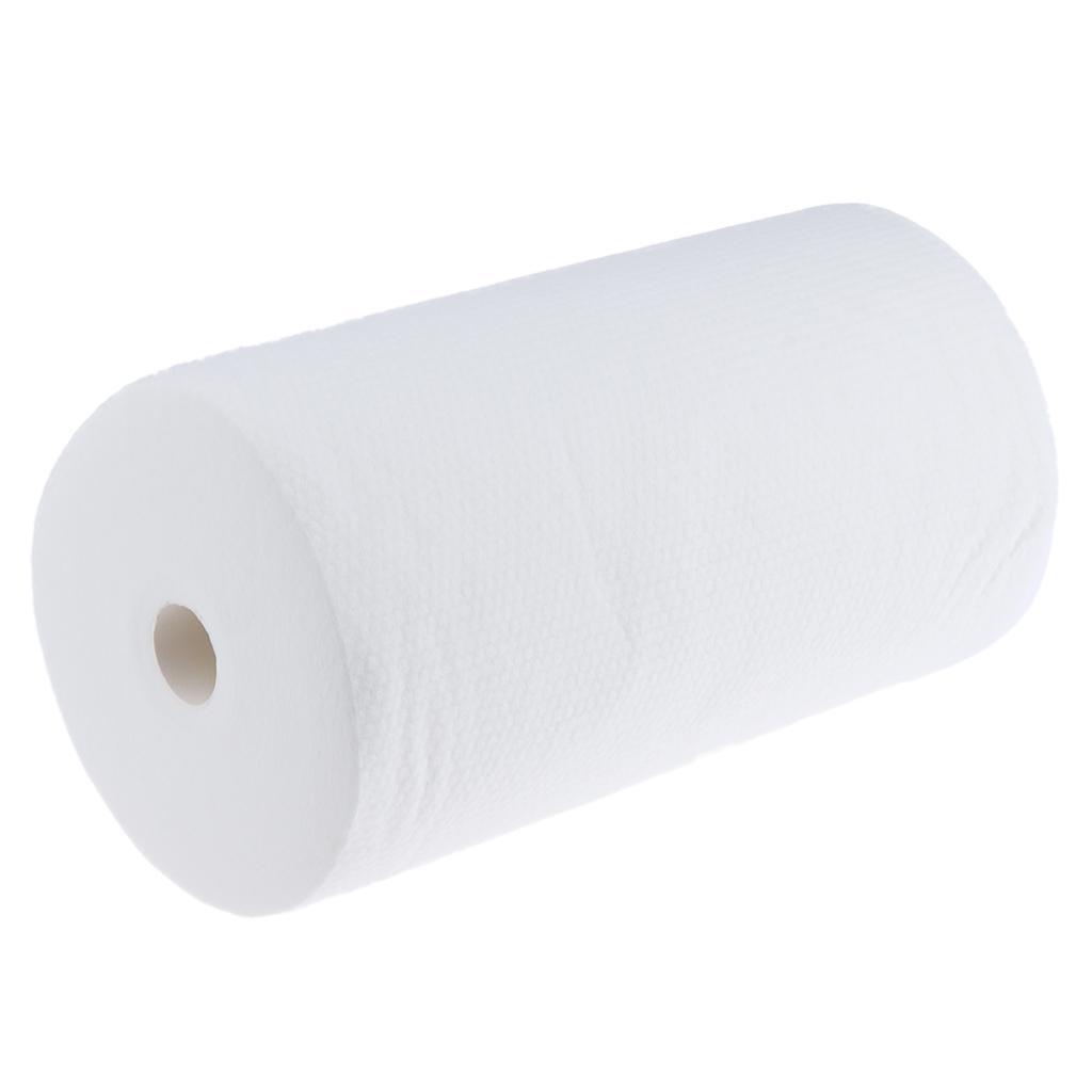 90 Sheet Disposable Massage Headrest Paper Roll Spa Table Bed Cover 26x70cm