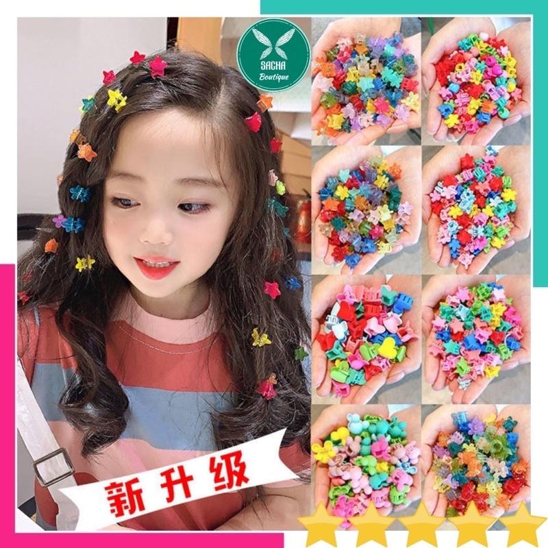 Kẹp Tóc Mini Càng Cua Dễ Thương Cho Bé Gái Phong Cách Hàn Quốc - PK01