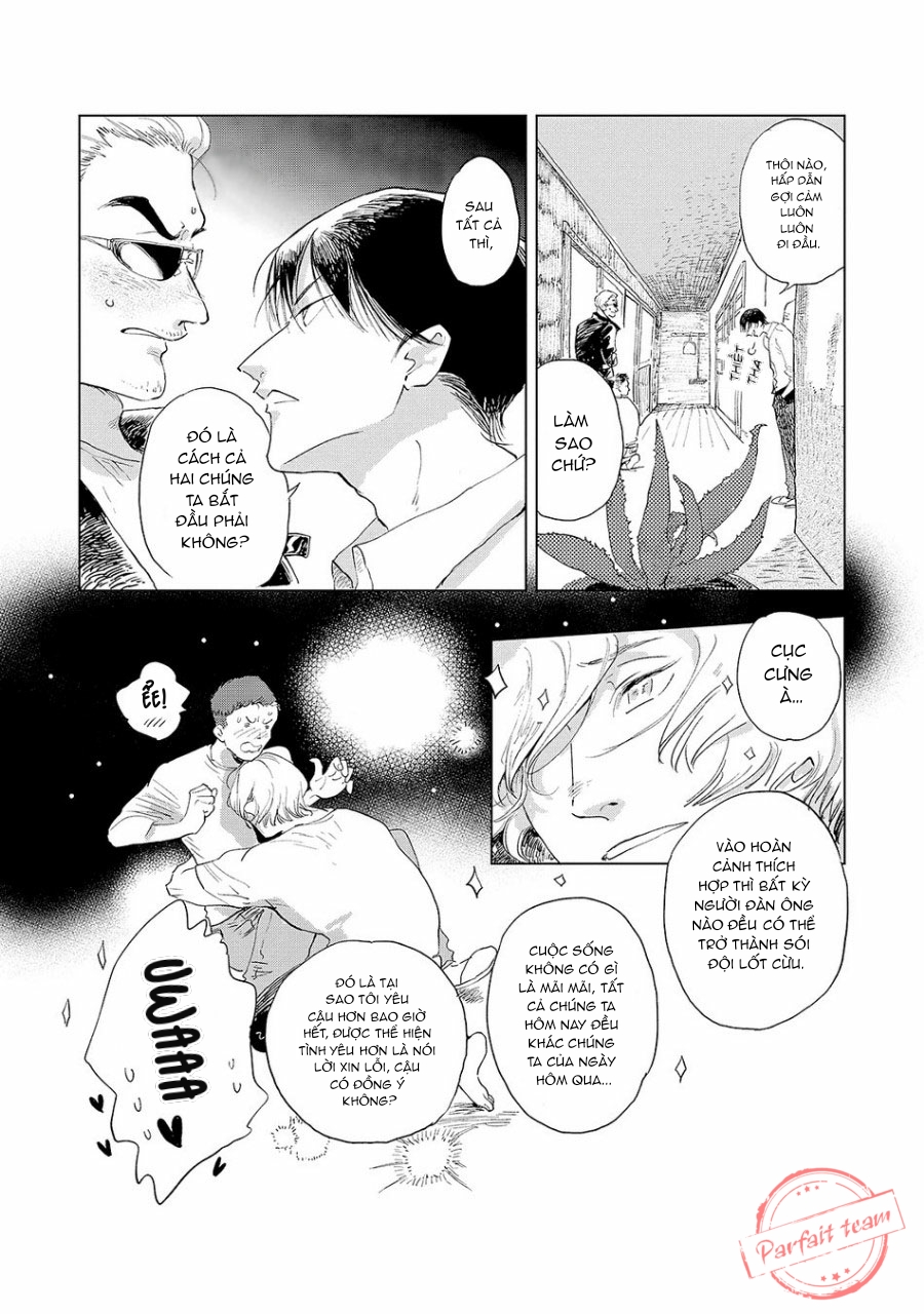 chủ nhà hay khóc của tôi mikuru chapter 4 12