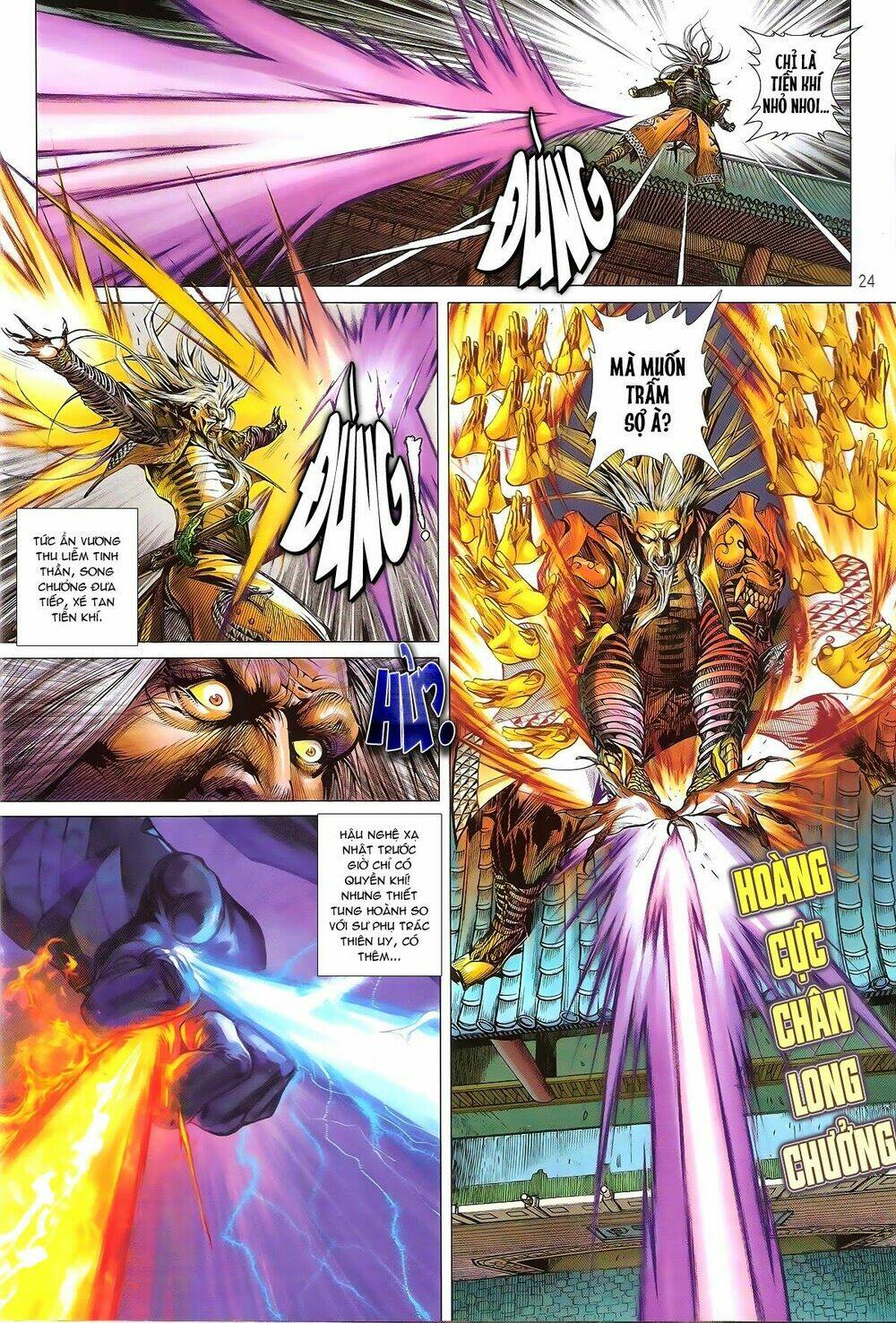 thiết tướng tung hoành (cựu tác) chapter 137 22