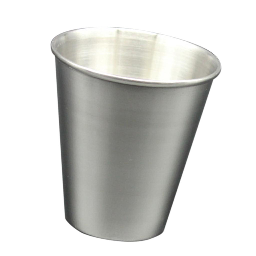 Mini Stainless Steel Wine Whisky Cup Mug 70ml/2oz Hip Flask Accessories