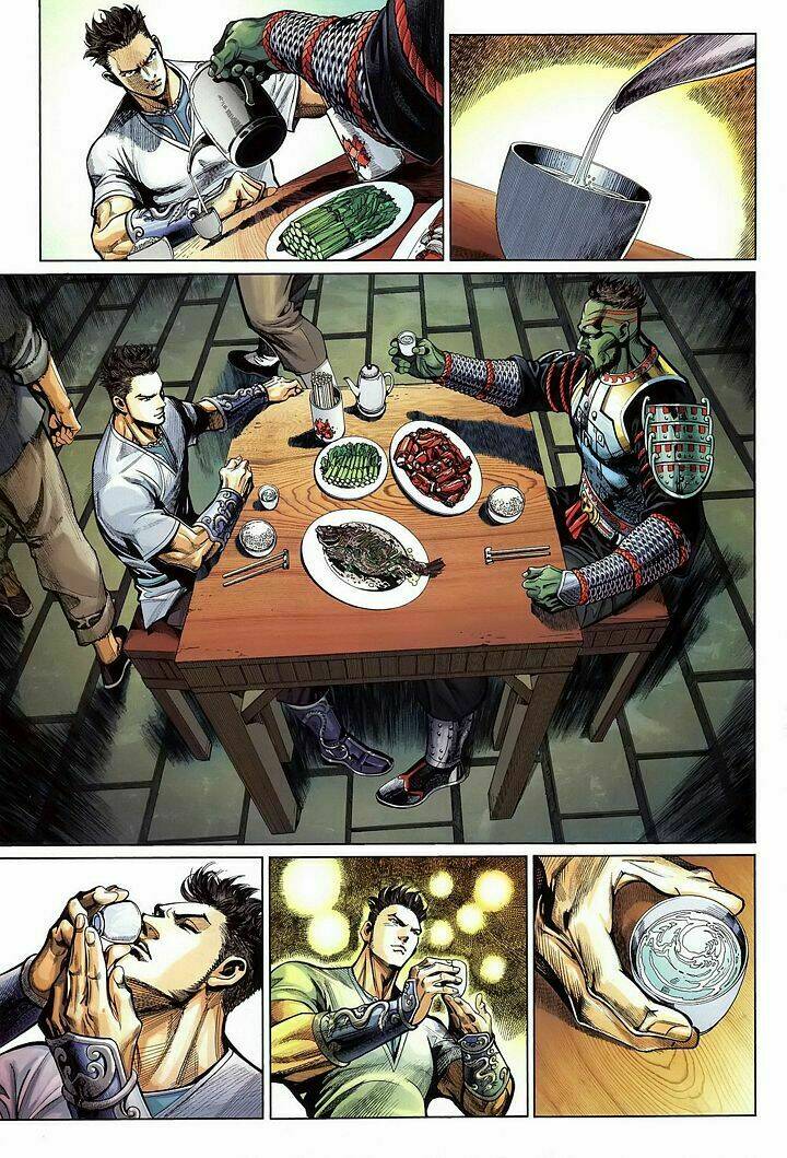 thiếu lâm đệ 8 đồng nhân chapter 13 3