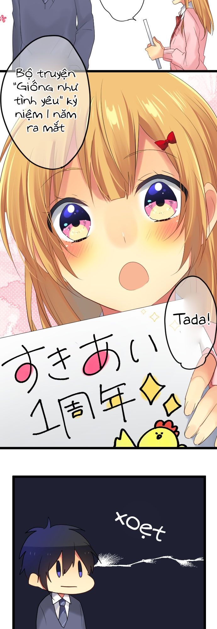 giống như tình yêu! chapter 8.3 4