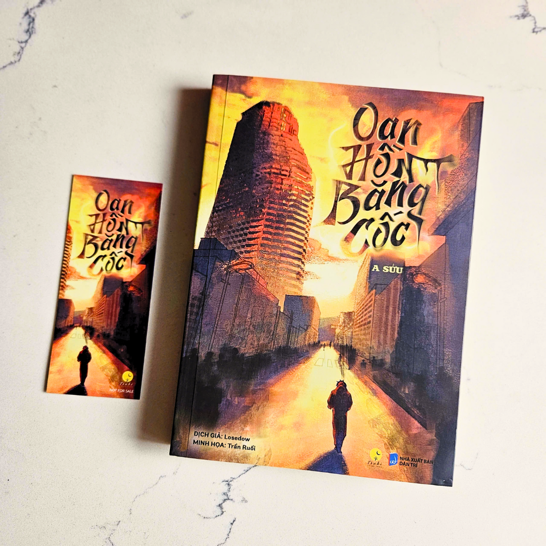 Sách Oan Hồn Băng Cốc