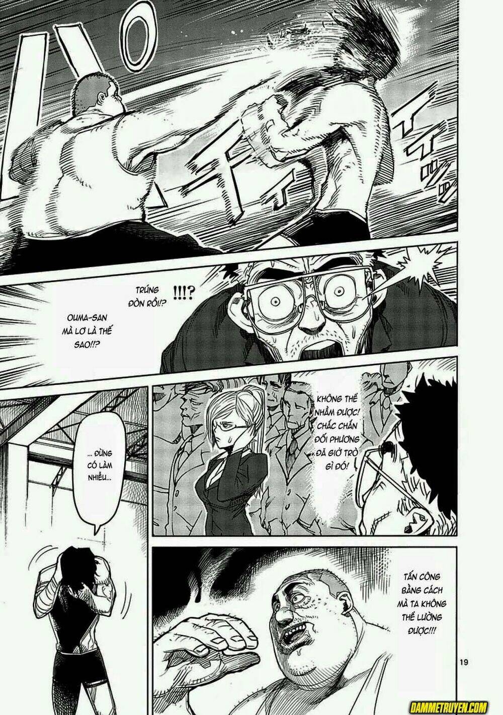 tokita ouma - đấu sĩ atula chapter 9 19