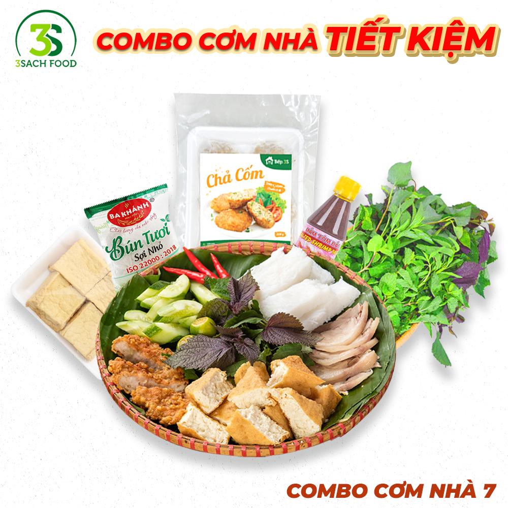 Combo Bún Đậu Mắm Tôm - Cơm Nhà 7