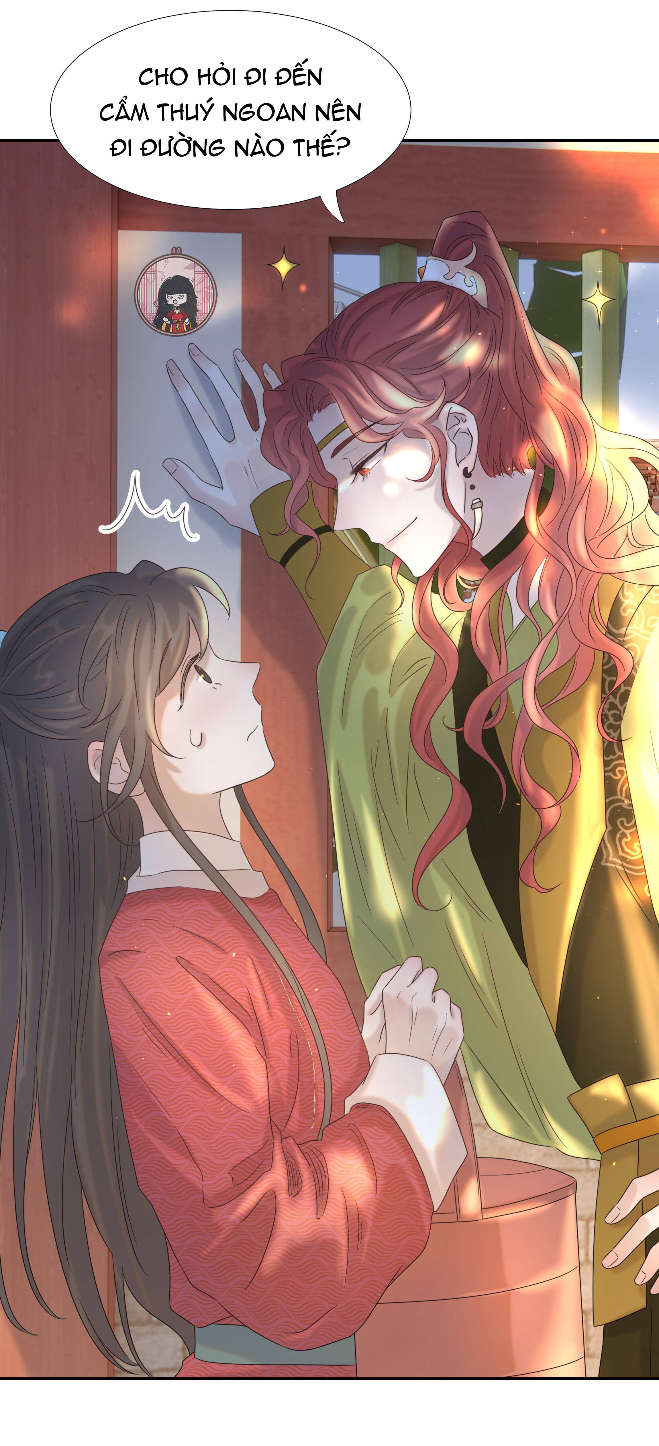 hình như cầm nhầm kịch bản của nữ chính rồi chapter 22 37