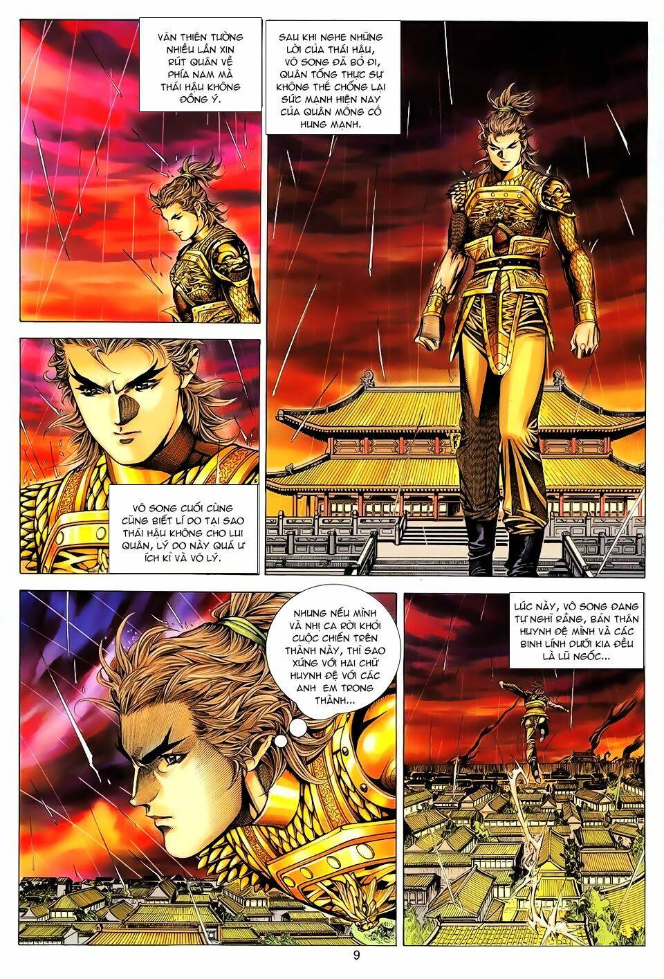 tuyệt thế vô song chapter 99 9