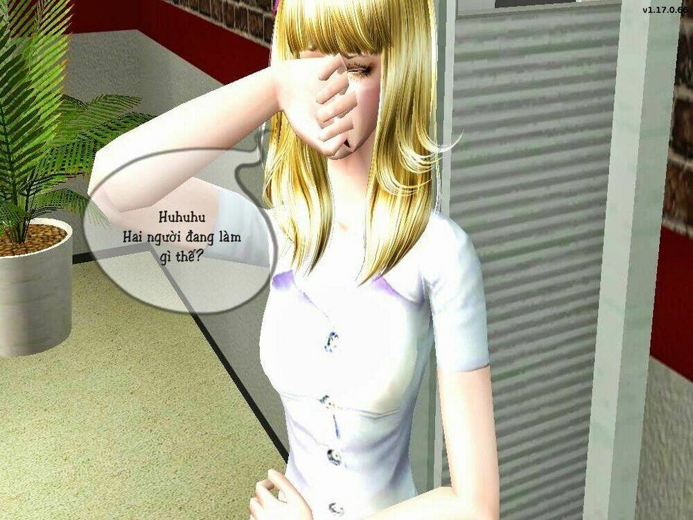 nụ cười của anh [truyện sims] chapter 9 9