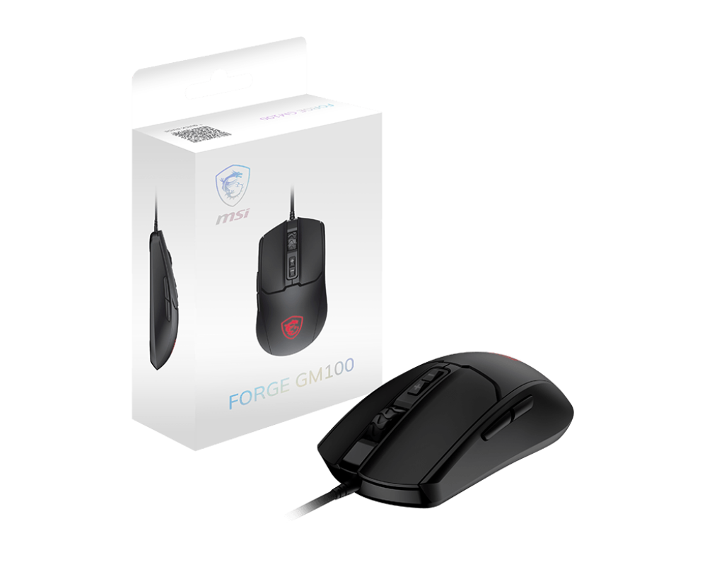 Chuột Gaming Có Dây MSI Force GM100 - GiaPhucStore | Hàng Chính Hãng